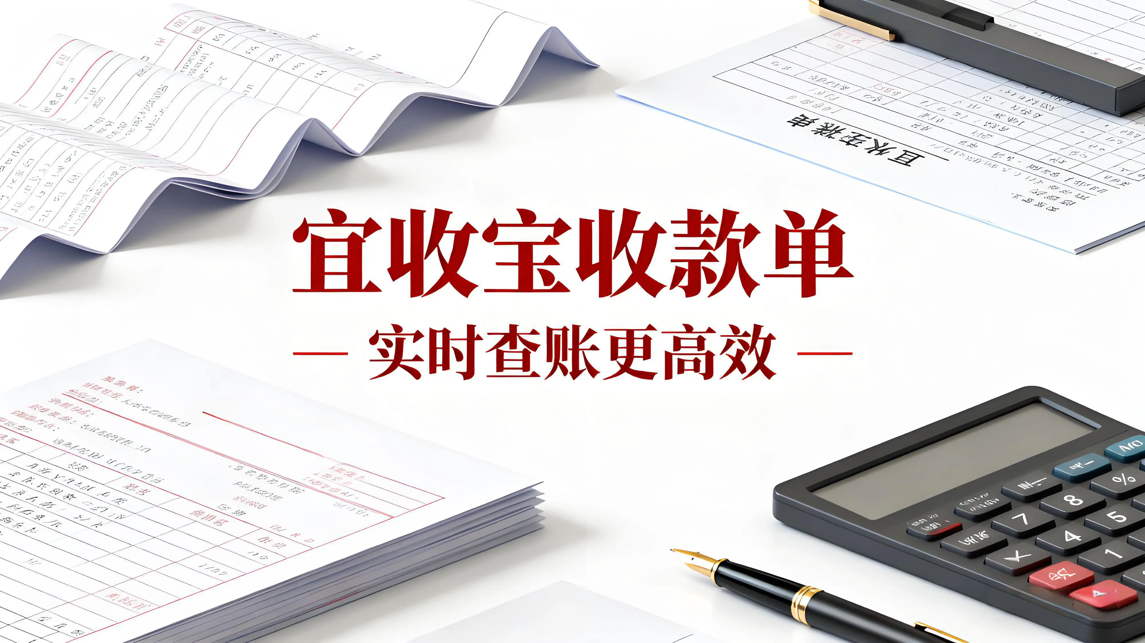 宜收宝收款单:全行业适用的智能收款解决方案,实时查账更高效